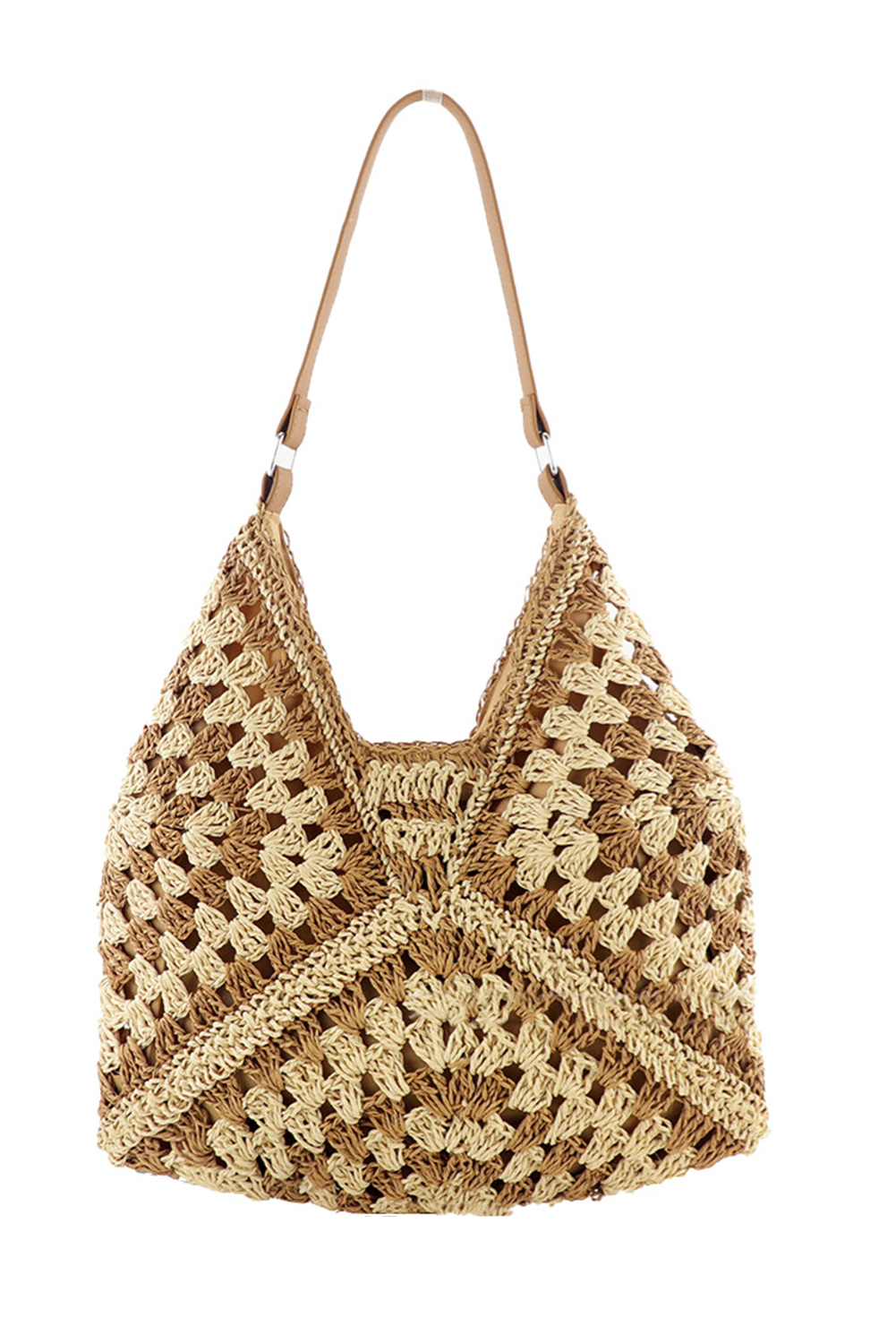 Mikayla Straw Woven Bag-0