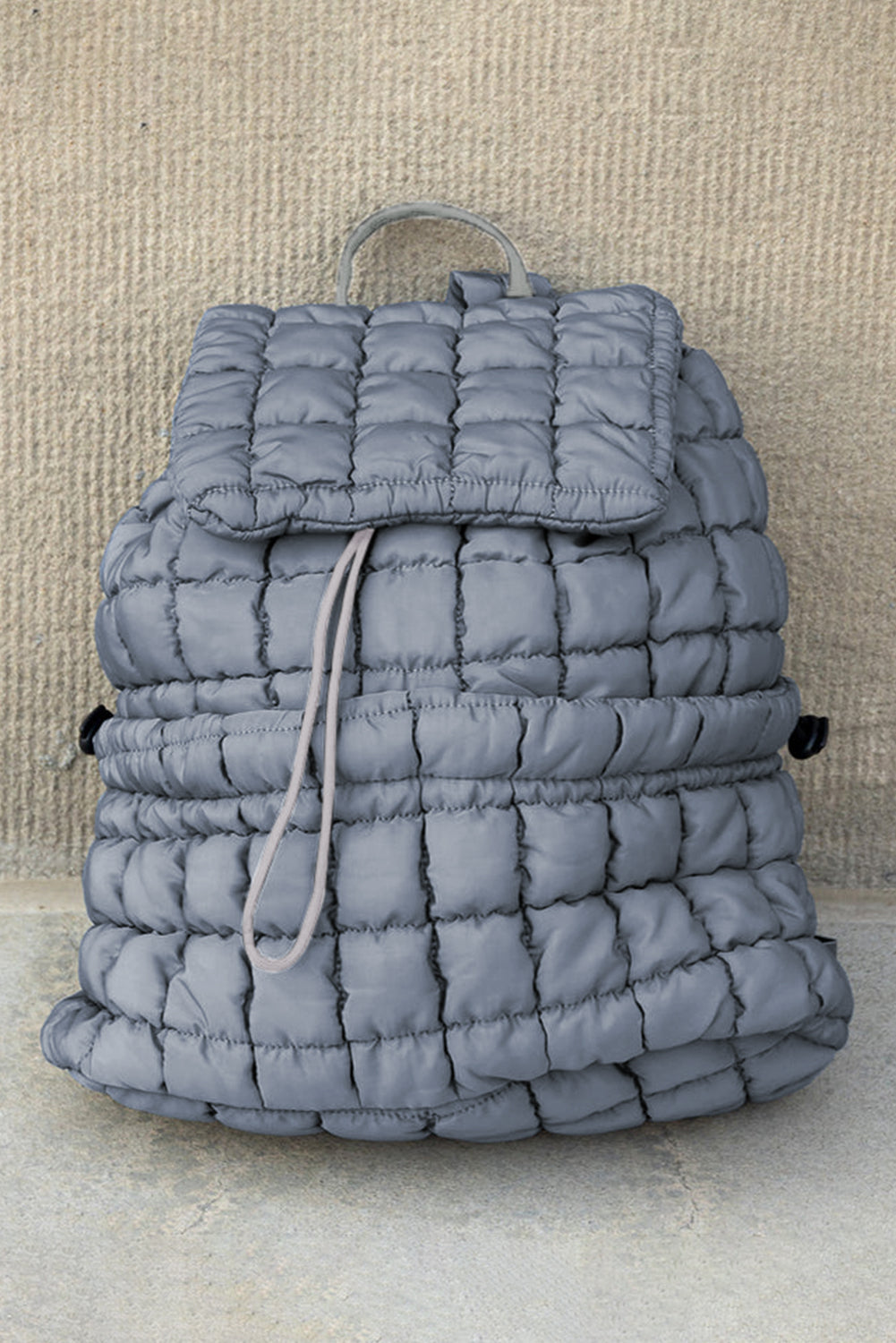 Natalie Quilted Puffer Backpack-8